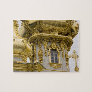 Russia, St. Petersburg, Peterhof Palace (aka Jigsaw Puzzle