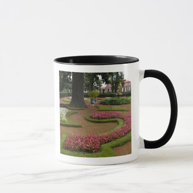 Russia, St. Petersburg, Peterhof Palace aka Mug (Right)