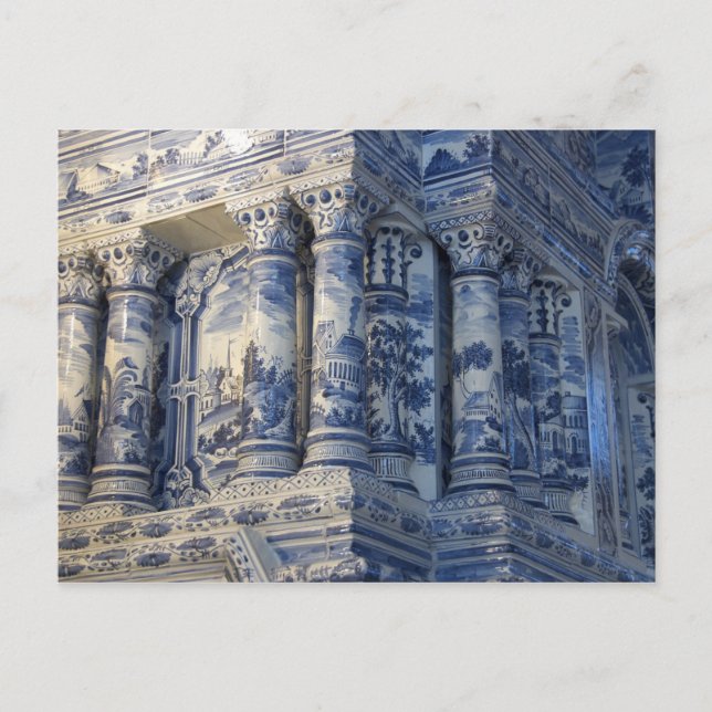 Russia, St. Petersburg, Pushkin, Catherine's 2 Postcard (Front)