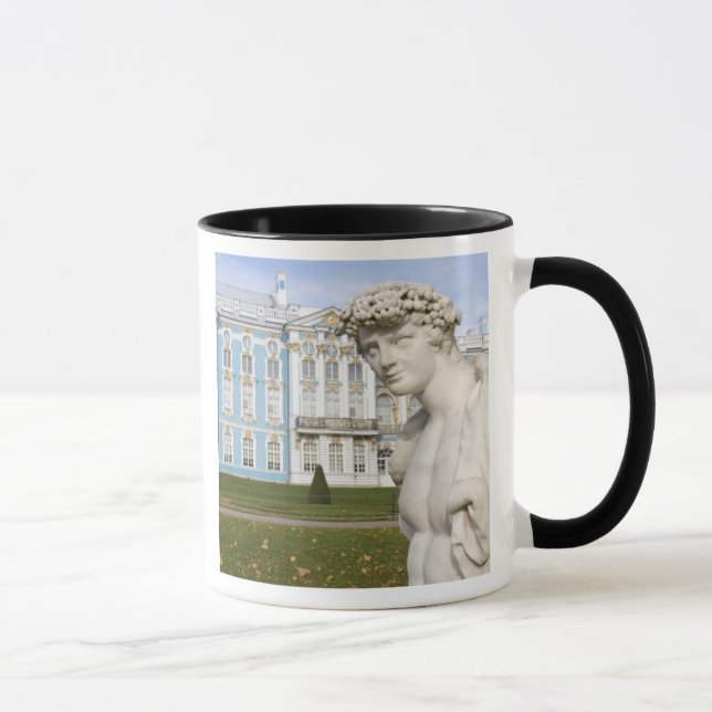 Russia, St. Petersburg, Pushkin, Catherine's 3 Mug (Right)