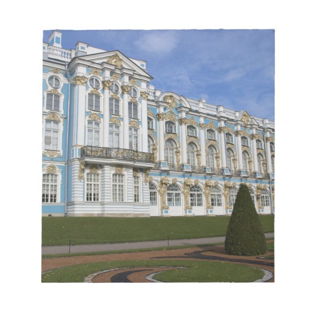 Russia, St. Petersburg, Pushkin, Catherine's 4 Notepad (Front)