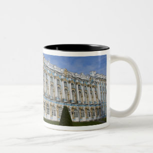 Russia, St. Petersburg, Pushkin, Catherine's 4 Two-Tone Coffee Mug