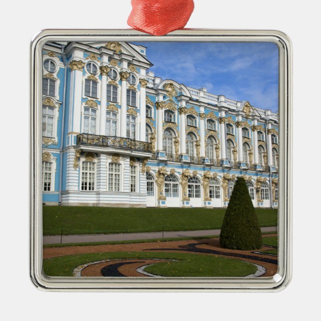 Russia, St. Petersburg, Pushkin, Catherine's Metal Ornament (Front)