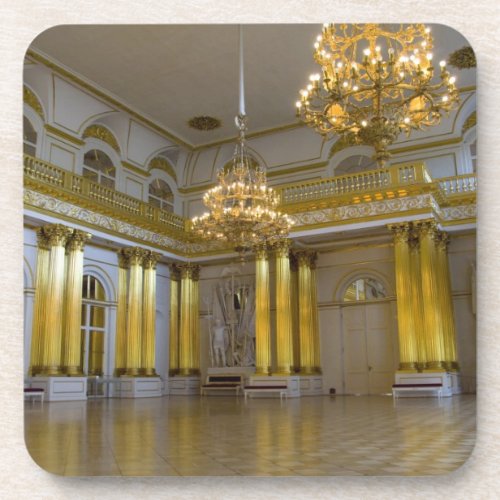 Russia St Petersburg The Hermitage aka 4 Drink Coaster