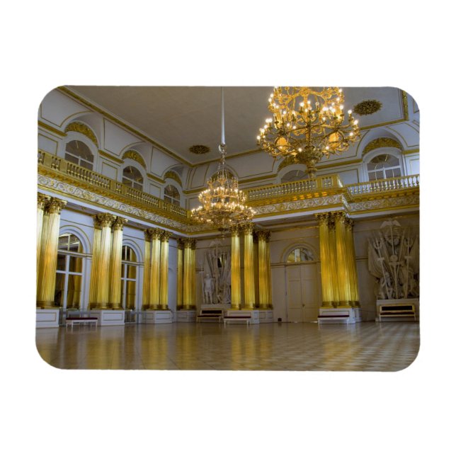 Russia, St. Petersburg, The Hermitage (aka 4 Magnet (Horizontal)