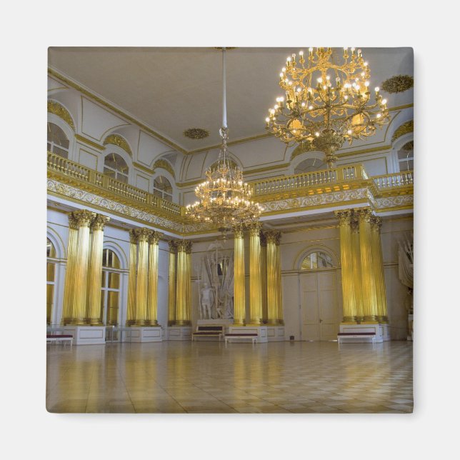 Russia, St. Petersburg, The Hermitage (aka 4 Magnet (Front)
