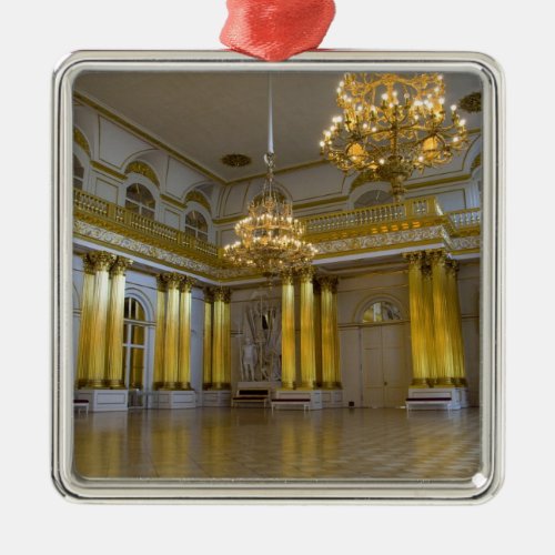 Russia St Petersburg The Hermitage aka 4 Metal Ornament