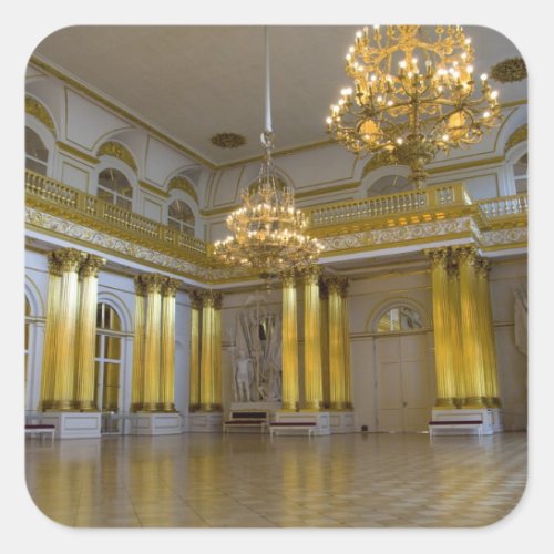 Russia St Petersburg The Hermitage aka 4 Square Sticker