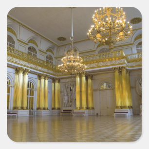 Russia, St. Petersburg, The Hermitage (aka 4 Square Sticker