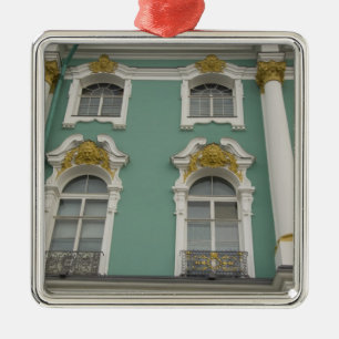 Russia, St. Petersburg, The Hermitage (aka 6 Metal Ornament
