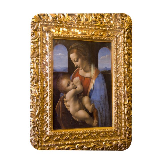 Russia, St. Petersburg, The Hermitage (aka 8 Magnet (Vertical)