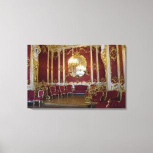 Russia, St. Petersburg, The Hermitage (aka Canvas Print