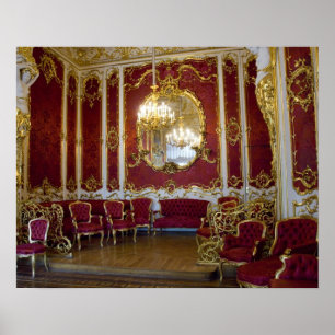 Russia, St. Petersburg, The Hermitage (aka Poster