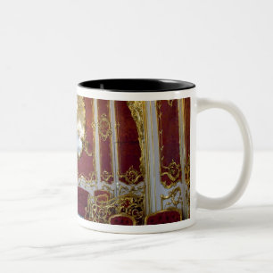 Russia, St. Petersburg, The Hermitage (aka Two-Tone Coffee Mug