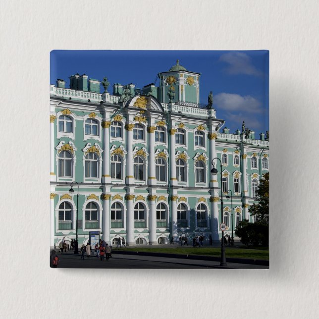 Russia, St. Petersburg, Winter Palace, The 2 Button (Front)