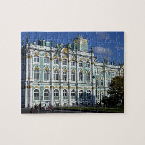 Russia St Petersburg Winter Palace The 2 Jigsaw Puzzle