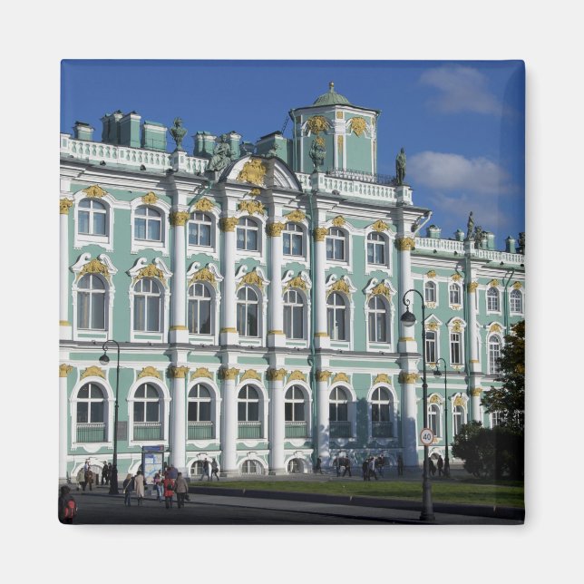 Russia, St. Petersburg, Winter Palace, The 2 Magnet (Front)