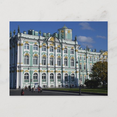 Russia St Petersburg Winter Palace The 2 Postcard