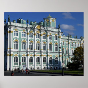 Russia, St. Petersburg, Winter Palace, The 2 Poster