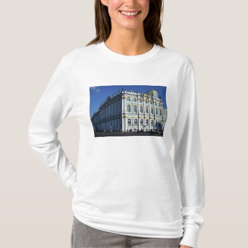 Russia St Petersburg Winter Palace The 4 T_Shirt