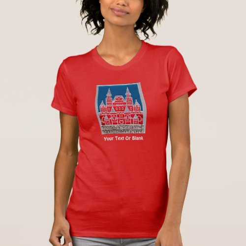 Russia State History Museum Znachok T_Shirt