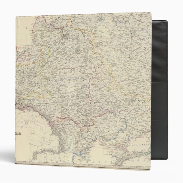 Russia SW, Poland 3 Ring Binder (Front/Inside)