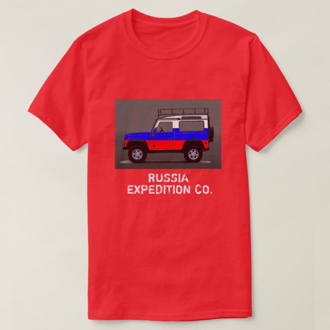RUSSIA T-Shirt (Design Front)