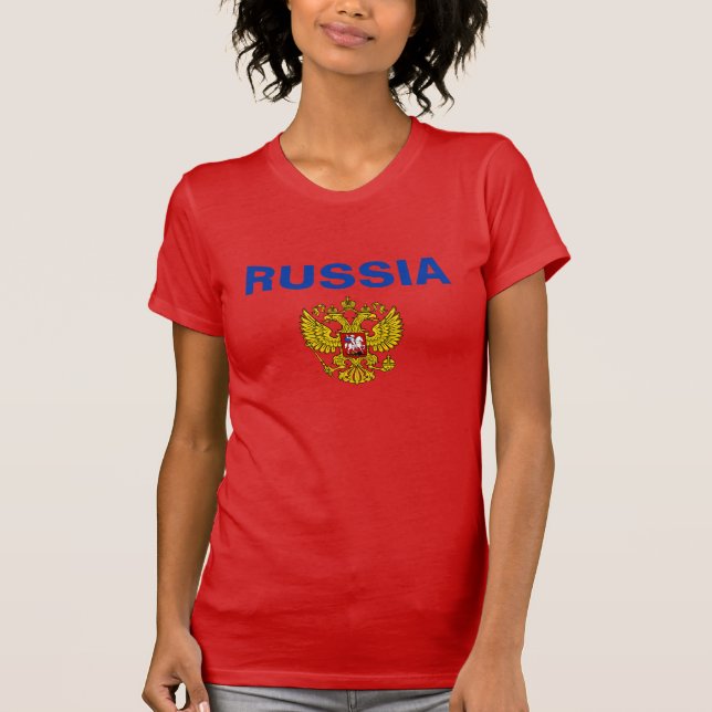 Russia T-Shirt (Front)