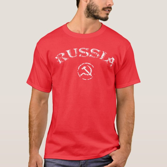 Russia T-Shirt (Front)