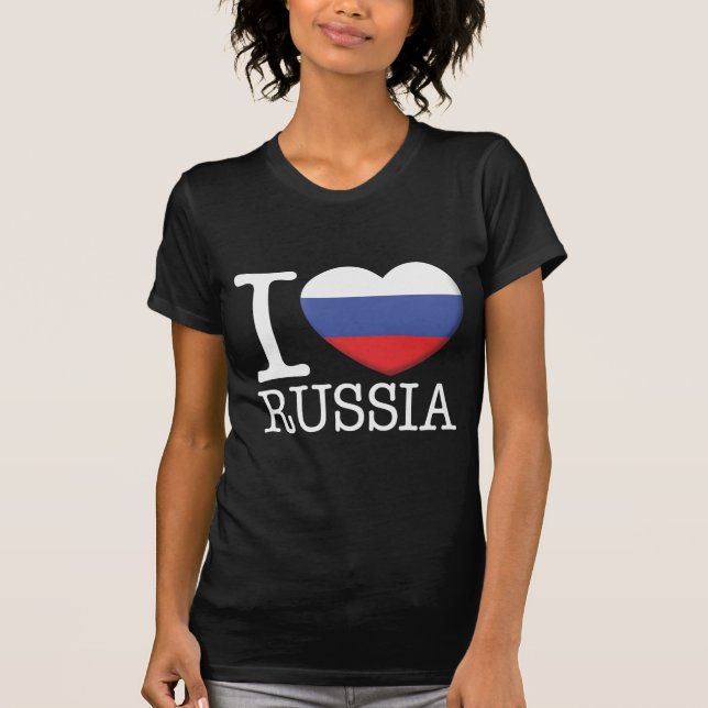 Russia T-Shirt (Front)