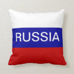 RUSSIA THROW PILLOW