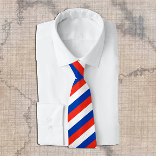 Russia Ties, fashion Russian Flag business Neck Tie