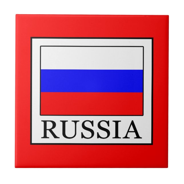 Russia Tile (Front)