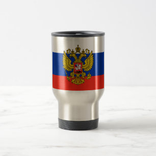 Russia Travel Mug