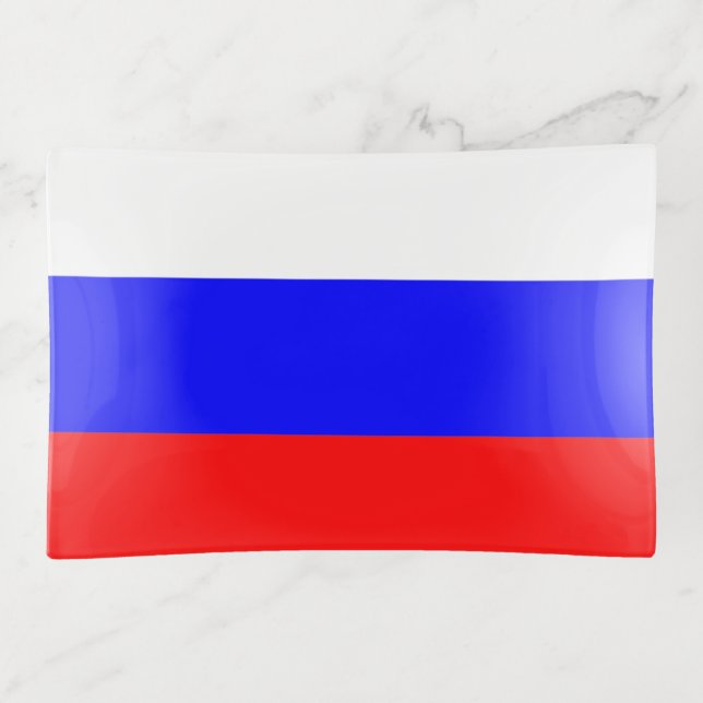 Russia Trinket Tray (Front)
