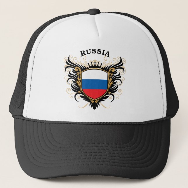 Russia Trucker Hat (Front)