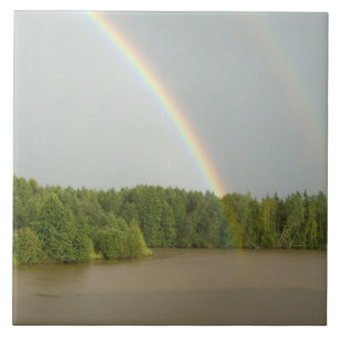 Russia, Typical river views between Goritzy & Ceramic Tile