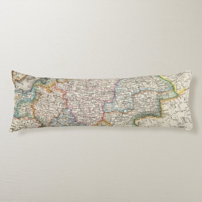 Russia, Ukraine Body Pillow (Front)