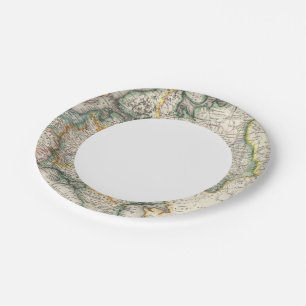 Russia, Ukraine Paper Plates