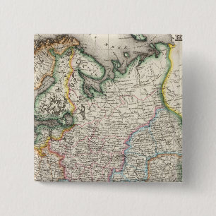 Russia, Ukraine Pinback Button