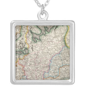 Russia, Ukraine Silver Plated Necklace