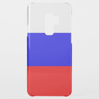 Russia Uncommon Samsung Galaxy S9 Plus Case