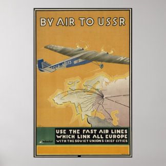 Russia USSR Vintage Travel Poster Ad Retro Prints