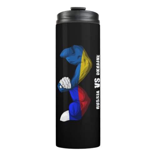 Russia vs Ukraine Thermal Tumbler