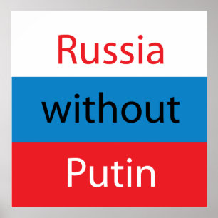 Russia without Putin Poster