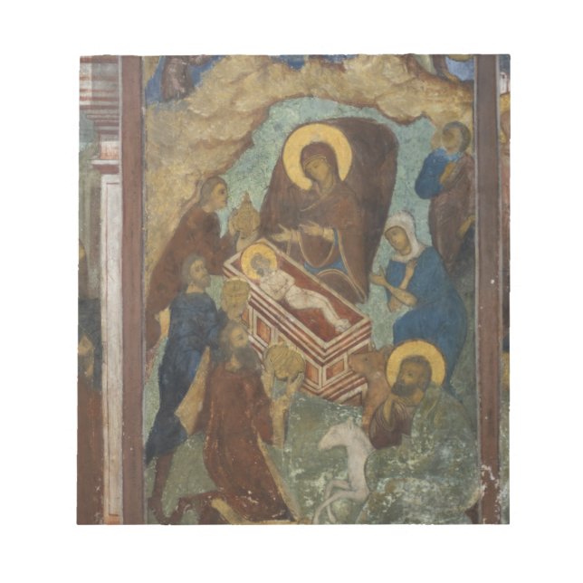 Russia, Yaroslavl, fresco in Cathedral of St. 2 Notepad (Front)