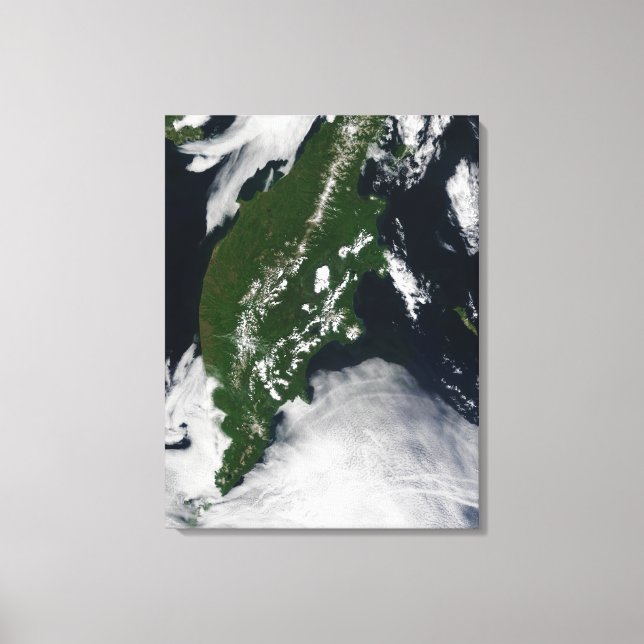 RussiaÃ¯Â¿Â½s Kamchatka Peninsula Canvas Print (Front)