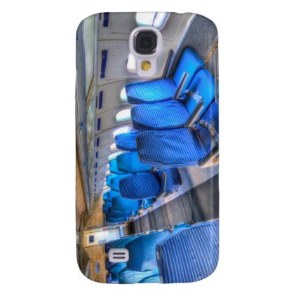 Russian Airliner Seating Samsung Galaxy S4 Case