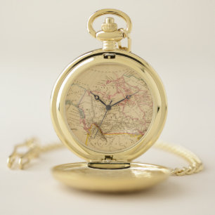 Russian America, New Britain and Canada Pocket Watch