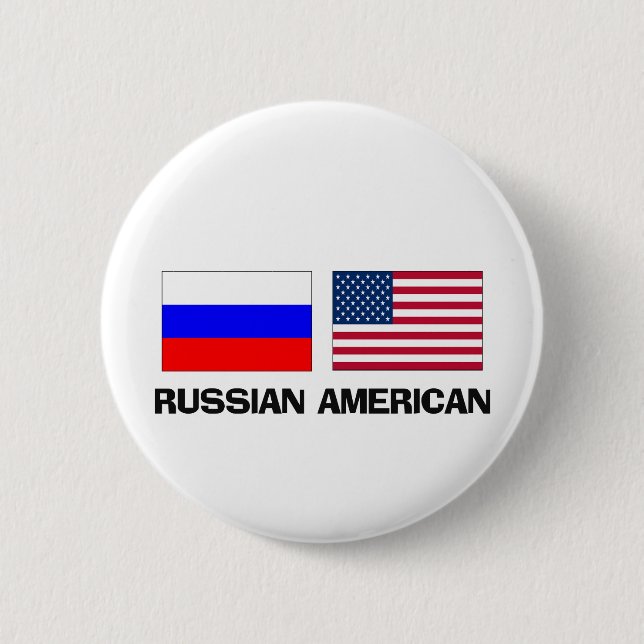 Russian American Button (Front)